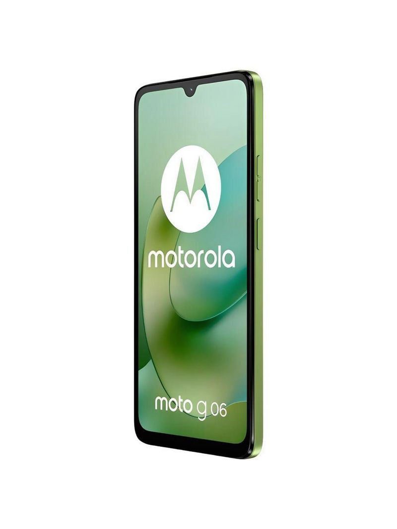 Celular Motorola G06 Xt2535-3 4gb De Ram - 64gb - Tela 69 - Dual Sim Lte - Pantone Tendrill Verde