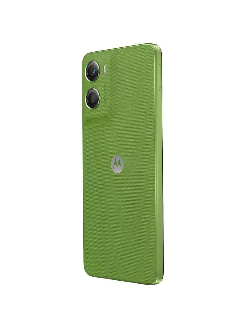 Celular Motorola G06 Xt2535-3 4gb De Ram - 64gb - Tela 69 - Dual Sim Lte - Pantone Tendrill Verde