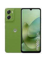 Celular Motorola G06 Xt2535-3 4gb De Ram - 64gb - Tela 69 - Dual Sim Lte - Pantone Tendrill Verde