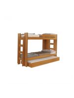 Beliche Infantil Com Cama Auxiliar - 125-cinamomo - Star Móveis