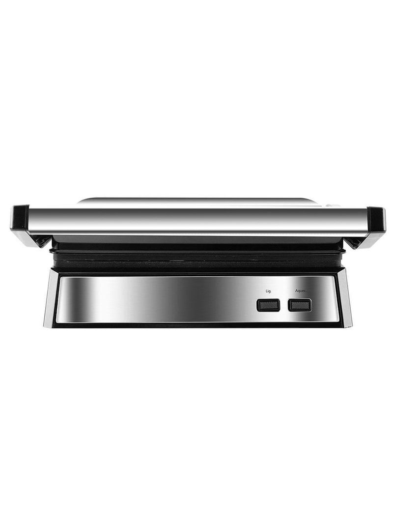 Grill e sanduicheira philco pgr21pi maxx clean – inox/preto