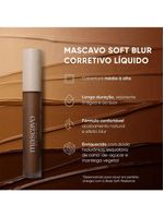 Mascavo Soft Blur By Mariana Saad - Corretivo Líquido 6g 20w