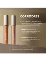 Mascavo Soft Blur By Mariana Saad - Corretivo Líquido 6g Peach