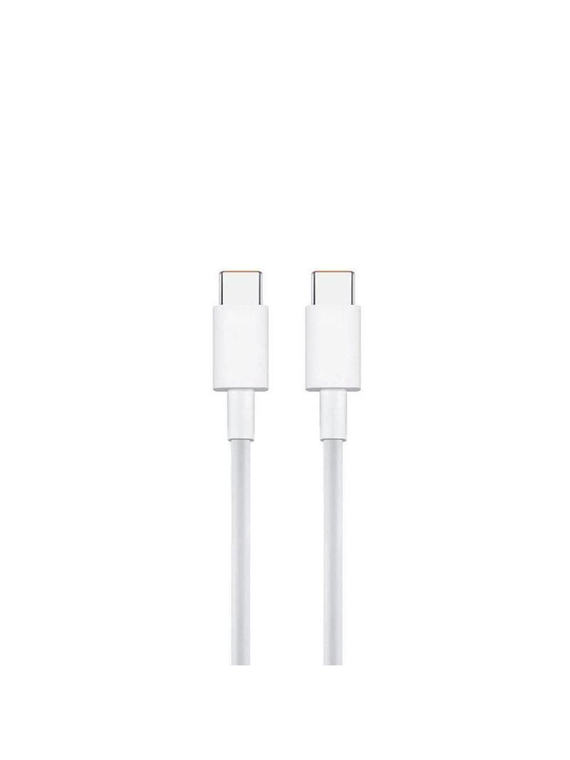 Cabo Usb-c Para Usb-c Ultrarrápido Até 120w 100cm Xiaomi