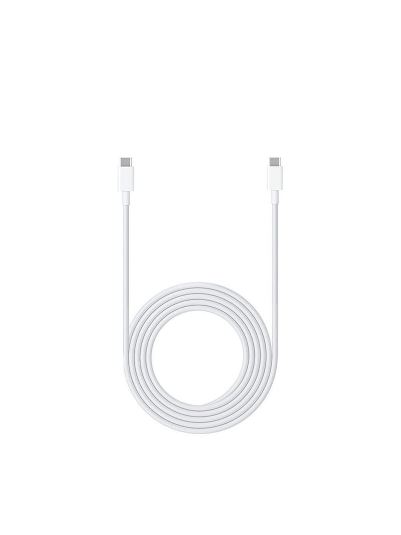 Cabo Usb-c Para Usb-c Ultrarrápido Até 120w 100cm Xiaomi