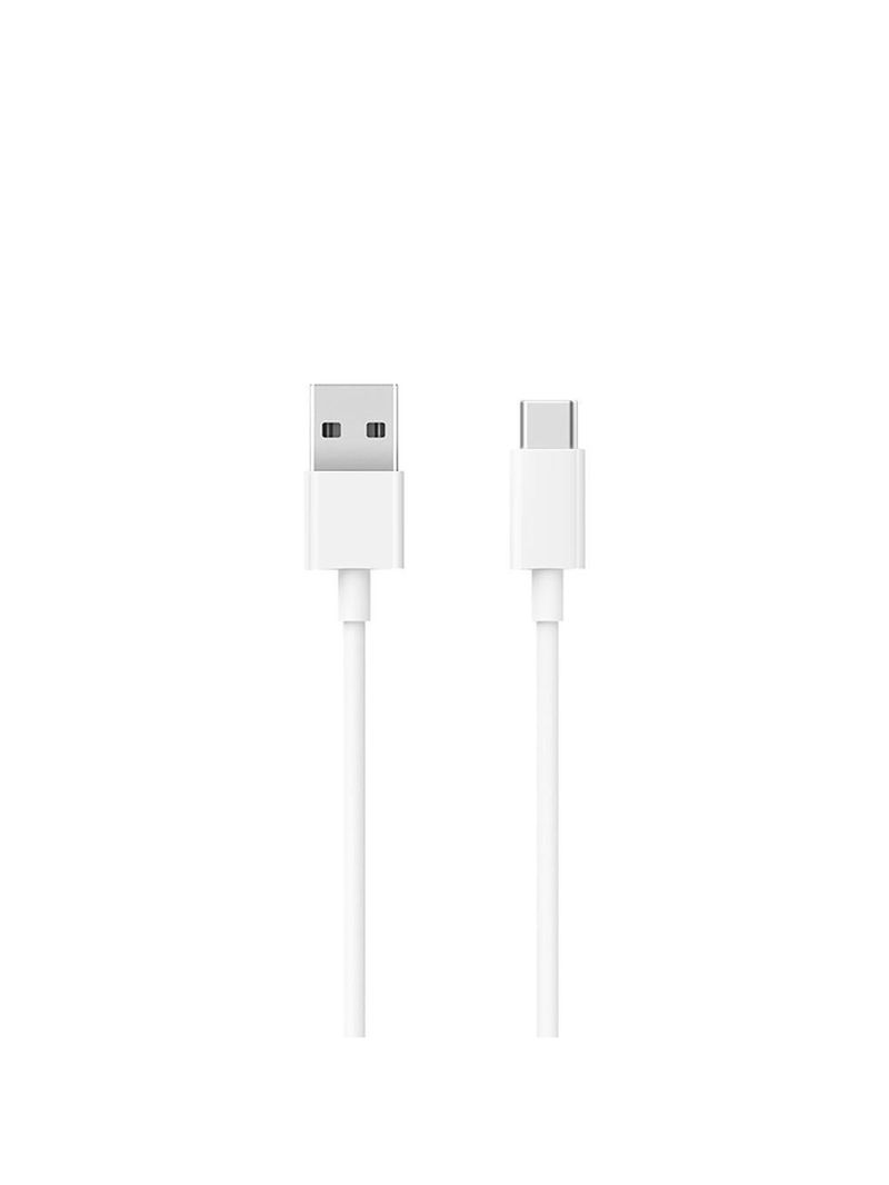 Cabo Usb-a Para Usb-c Ultrarrápido Até 60w 100cm Xiaomi
