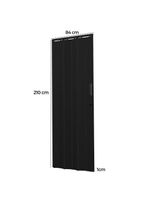 Porta Sanfonada De Pvc 84x210cm Bariri - Tk