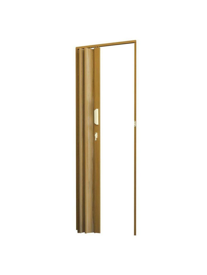 Porta Sanfonada De Pvc 94x210cm Bariri - Tk