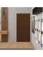 Porta Sanfonada De Pvc 72x210cm Bariri - Tk