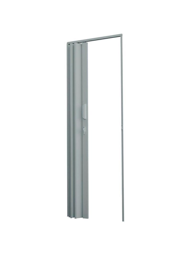 Porta Sanfonada De Pvc 84x210cm Bariri - Tk
