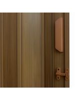 Porta Sanfonada De Pvc 62x210cm Bariri - Tk