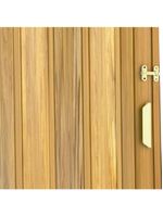 Porta Sanfonada De Pvc 62x210cm Bariri - Tk