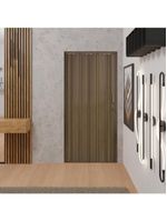 Porta Sanfonada De Pvc 115x210cm Bariri - Tk