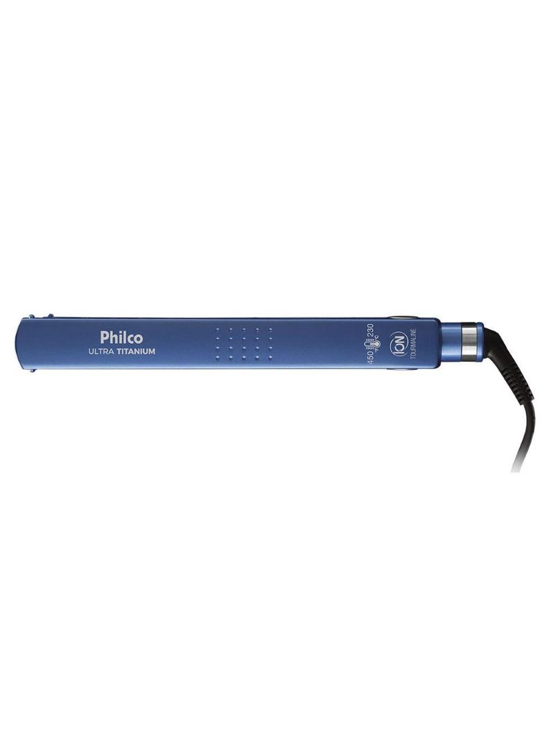 Prancha De Cabelo Ppr05az Titanium Power Philco Bivolt