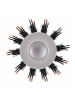 Escova Secadora Philco 3 Acessórios 1300W PES19SG Bivolt