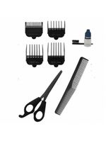 Cortador De Cabelo Mondial Cr07 8910-02 Azul Com Prata 127V