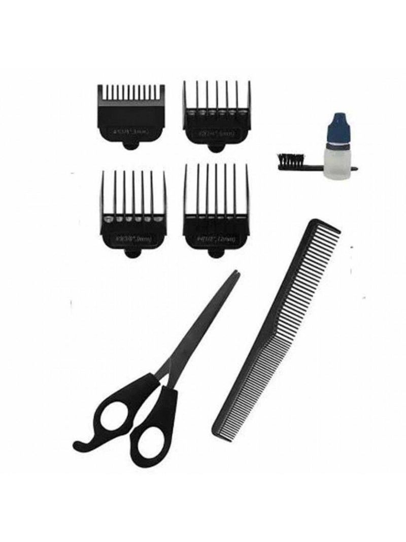 Cortador De Cabelo Mondial Cr07 8910-02 Azul Com Prata 127V