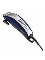 Cortador De Cabelo Mondial Cr07 8910-02 Azul Com Prata 127V