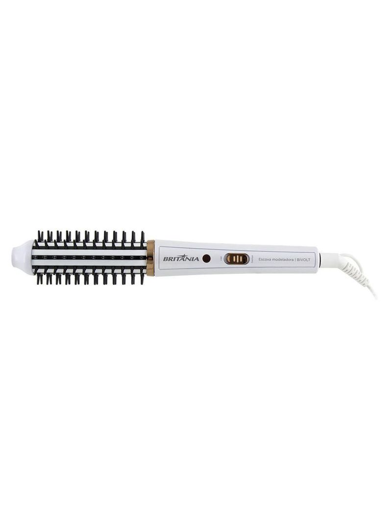 Escova Modeladora Britânia 2 em 1 BEC04 Bivolt