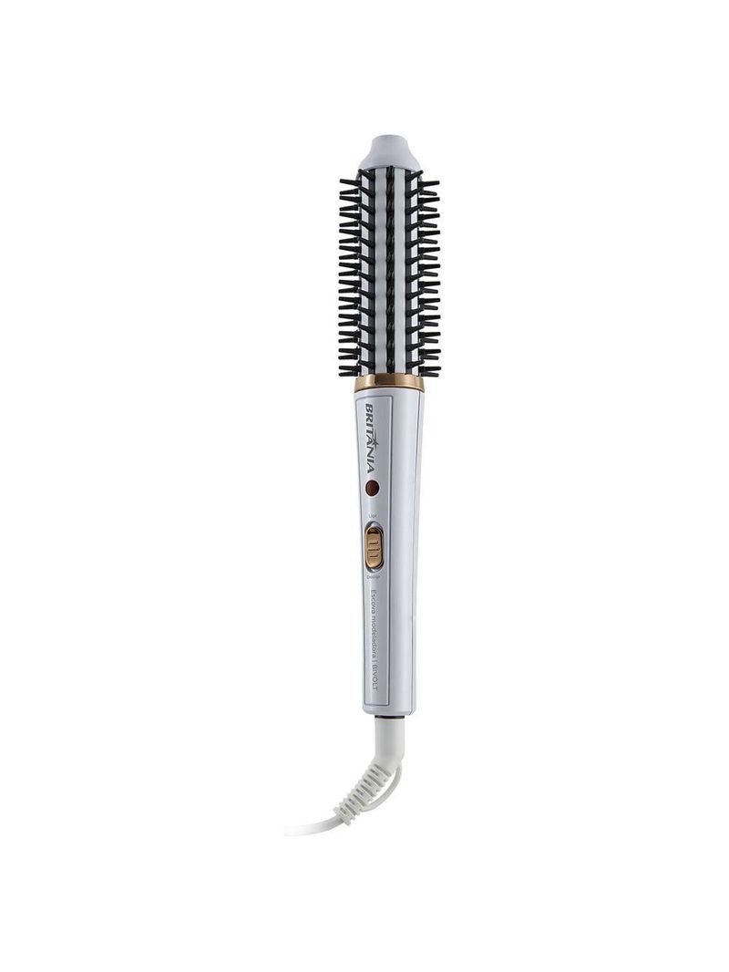 Escova Modeladora Britânia 2 em 1 BEC04 Bivolt