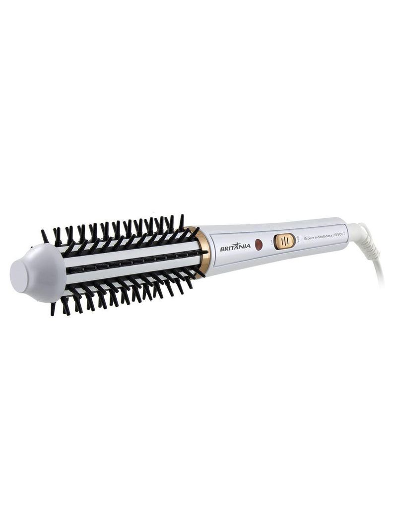 Escova Modeladora Britânia 2 em 1 BEC04 Bivolt