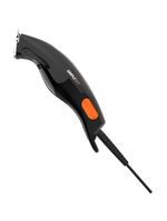 Maquina De Cortar Cabelo E Barba Cadence Simple Cut 127v Preto Com Laranja