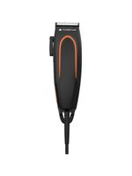 Maquina De Cortar Cabelo E Barba Cadence Simple Cut 127v Preto Com Laranja