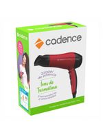 Secador De Cabelo Rouge Style Ii 220v Vermelho Preto Cadence Vermelho 220v