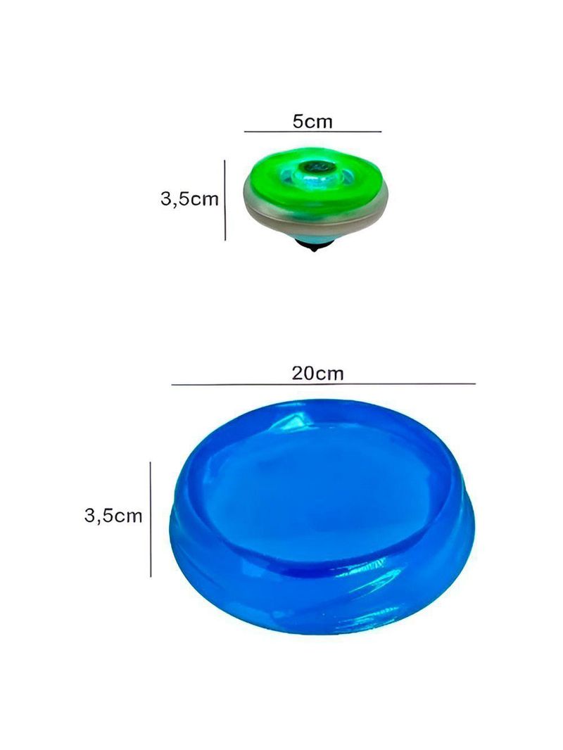Brinquedo 2 Beyblade Metal Lançador Fusion Peão Arena - Batalhas Emocionantes