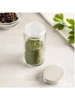 Porta Temperos Giratório Com 20 Potes Em Aço Inox E Vidro – Organização E Elegância Na Cozinha