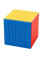 Cubo Magico Interativo 7x7x7 Brinquedo - Desafio E Diversão Para Todas As Idades
