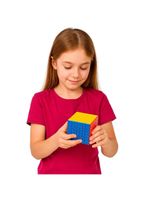 Cubo Magico Interativo 7x7x7 Brinquedo - Desafio E Diversão Para Todas As Idades