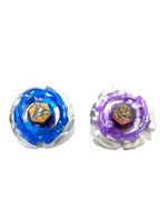 Brinquedo 2 Beyblade Metal Lançador Fusion Peão Arena - Batalhas Emocionantes