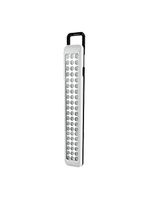 Luminária Lâmpada Emergência 60 Leds Recarregável Branco