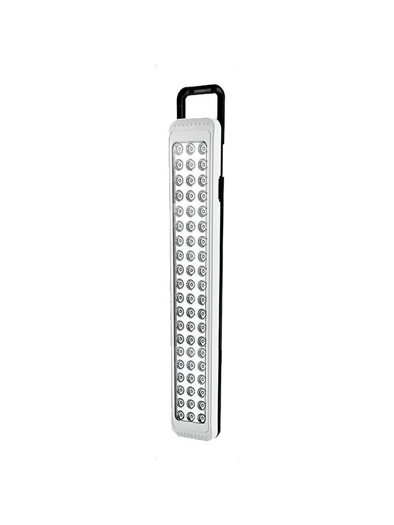 Luminária Lâmpada Emergência 60 Leds Recarregável Branco