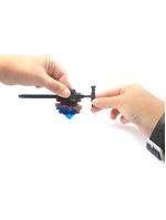 Brinquedo 2 Beyblade Metal Lançador Fusion Peão Arena - Batalhas Emocionantes