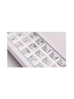 Luminária Lâmpada Emergência 60 Leds Recarregável Branco