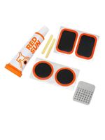 Kit De Remendo De Pneus Para Bicicleta E Carrinho De Mão – Compacto E Prático 8 Peças