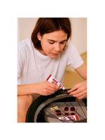 Kit De Remendo De Pneus Para Bicicleta E Carrinho De Mão – Compacto E Prático 8 Peças