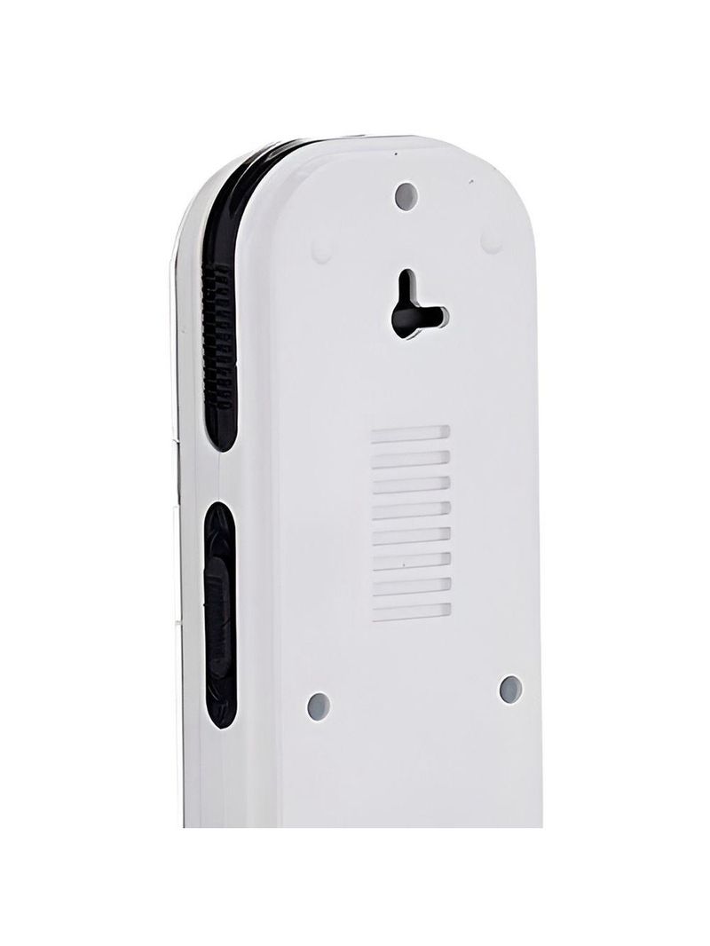 Luminária Lâmpada Emergência 42 Leds Recarregável Branco - Compacta, Potente E De Longa Duração