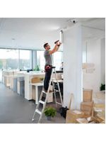 Luminária Lâmpada Emergência 42 Leds Recarregável Branco - Compacta, Potente E De Longa Duração