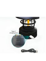 Luminária Formato Lampião Led Recarregável Resistente
