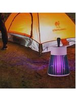 Luminária Lâmpada Led Repelente Elétrico Armadilha Ultravioleta Mata Mosquito Usb