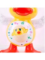 Brinquedo Pato Dançante Musical Movimentos Luzes Sons - Diversão E Estímulo Para Os Pequenos