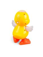Brinquedo Pato Dançante Musical Movimentos Luzes Sons - Diversão E Estímulo Para Os Pequenos