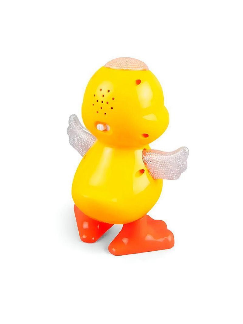 Brinquedo Pato Dançante Musical Movimentos Luzes Sons - Diversão E Estímulo Para Os Pequenos