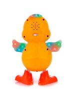 Brinquedo Pato Dançante Musical Movimentos Luzes Sons - Diversão E Estímulo Para Os Pequenos