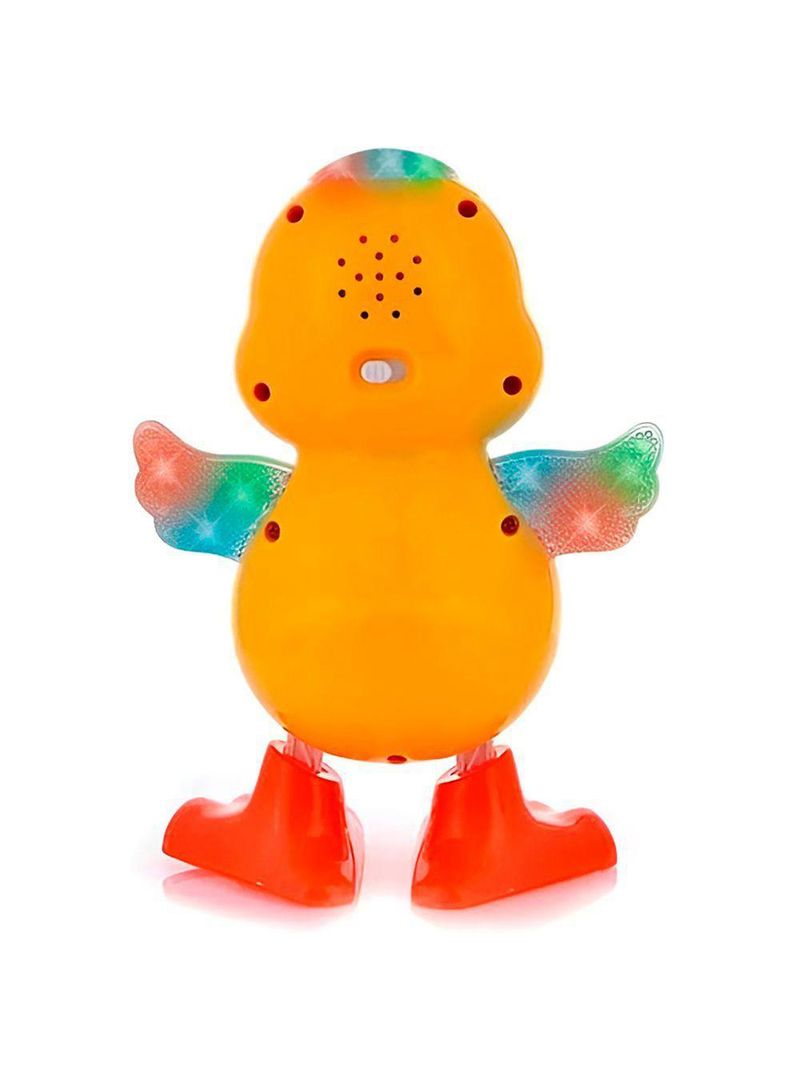 Brinquedo Pato Dançante Musical Movimentos Luzes Sons - Diversão E Estímulo Para Os Pequenos