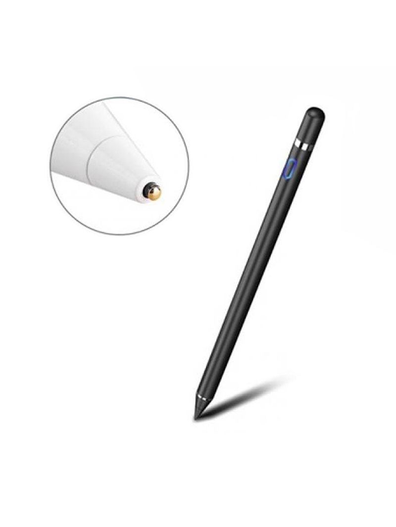 Caneta Touch Stylus Ponta Fina Alta Precisão Universal Tablet