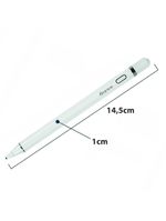 Caneta Touch Stylus Ponta Fina Alta Precisão Universal Tablet